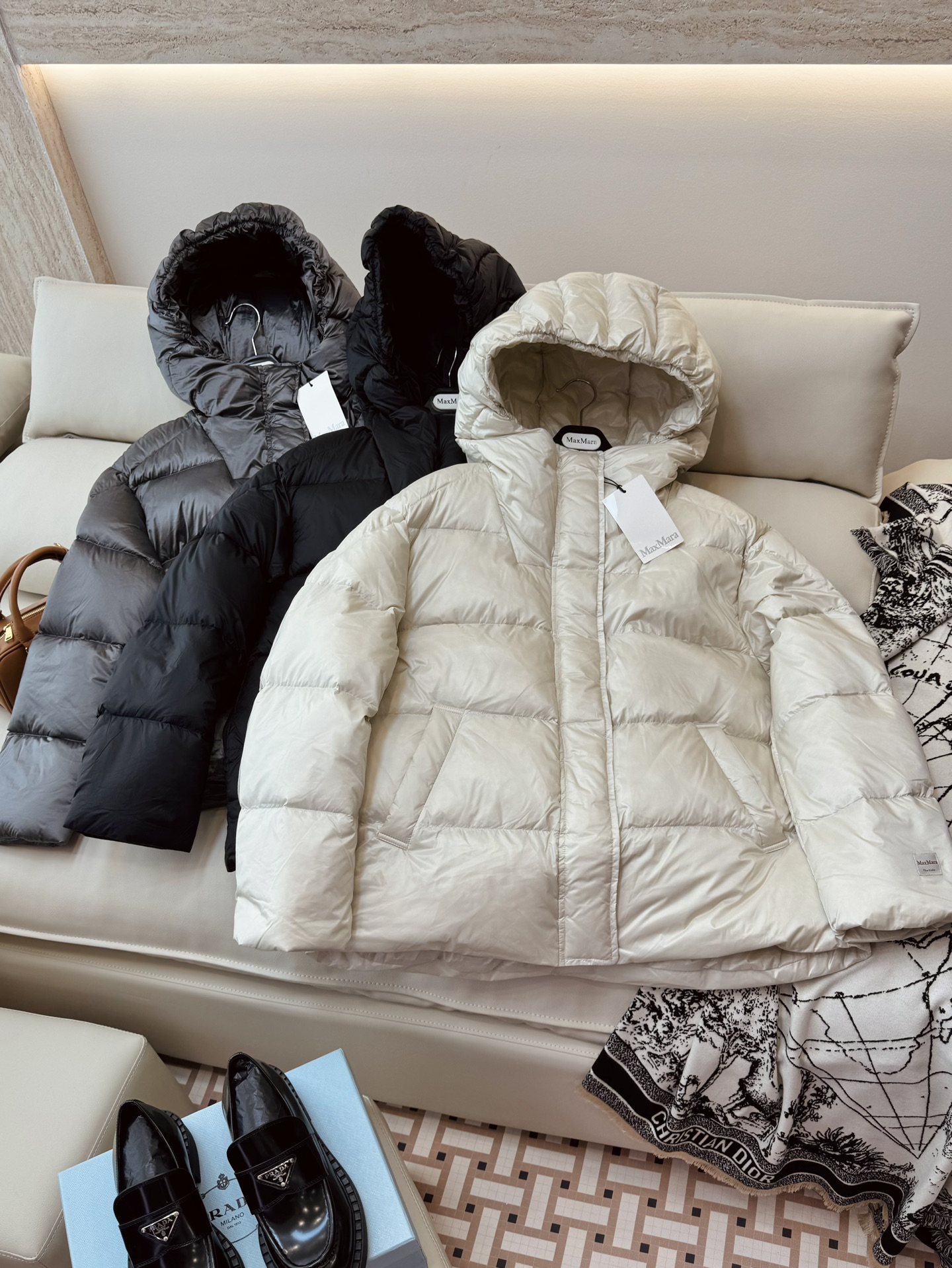 Max Mara Down Jackets